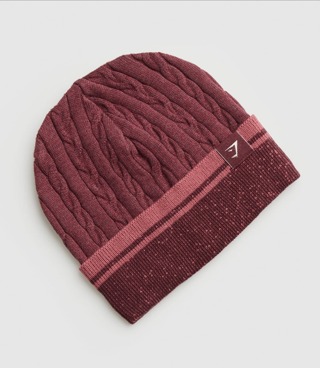 Gymshark cable beanie