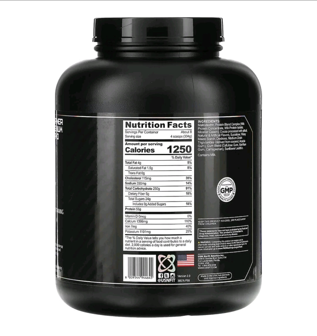 USN Anabolic Mass,6 lbs (2.72 kg)