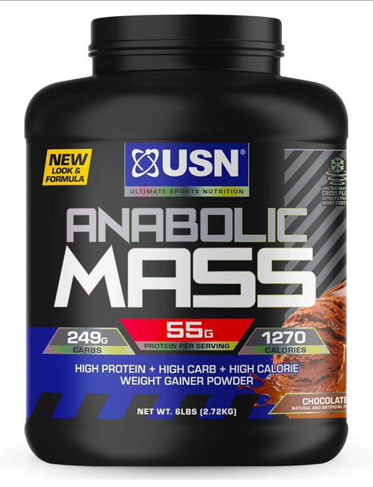 USN Anabolic Mass,6 lbs (2.72 kg)