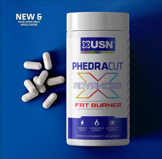 USN Phedracut Advanced X, 60 Capsules