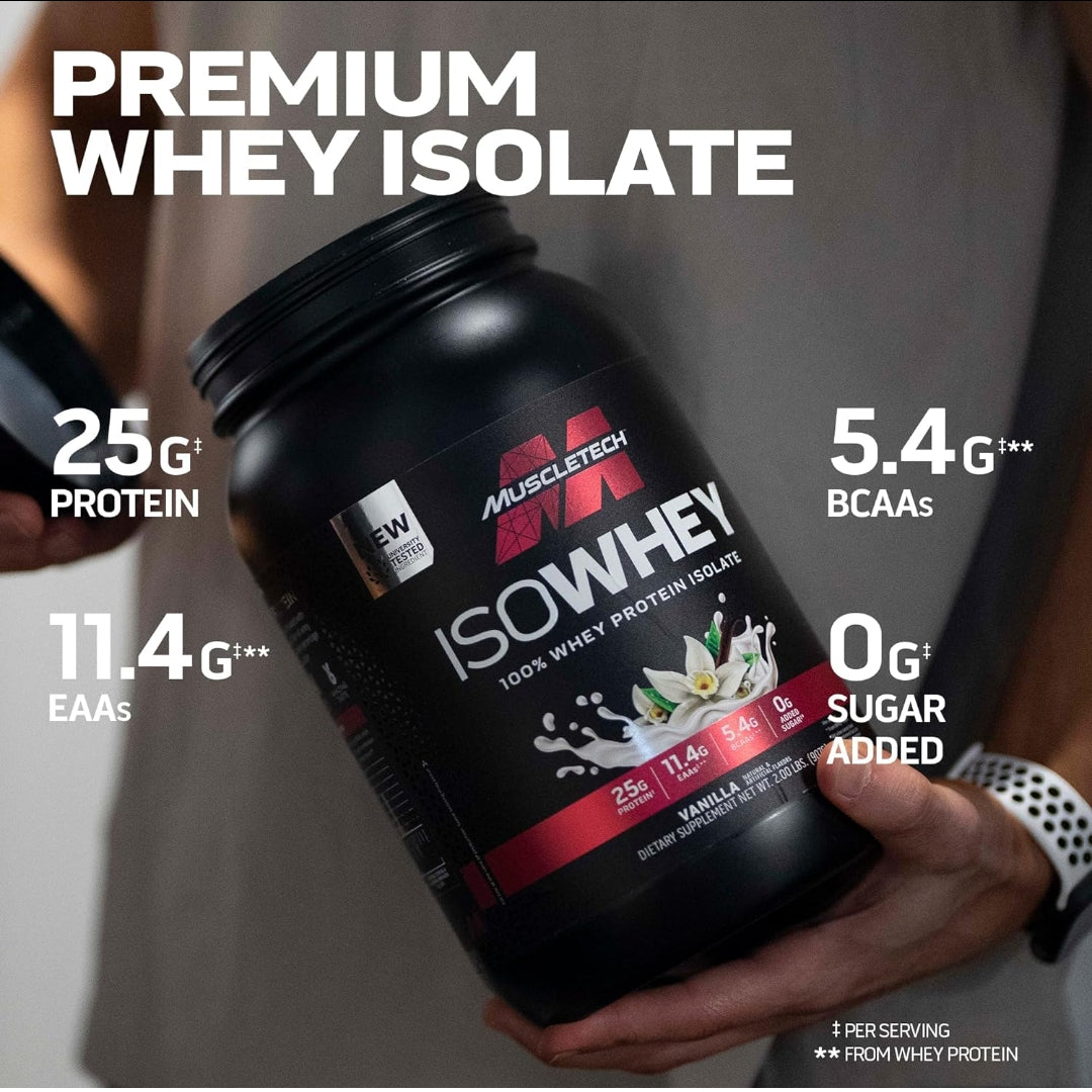 IsoWhey, 100% Whey Protein Isolate