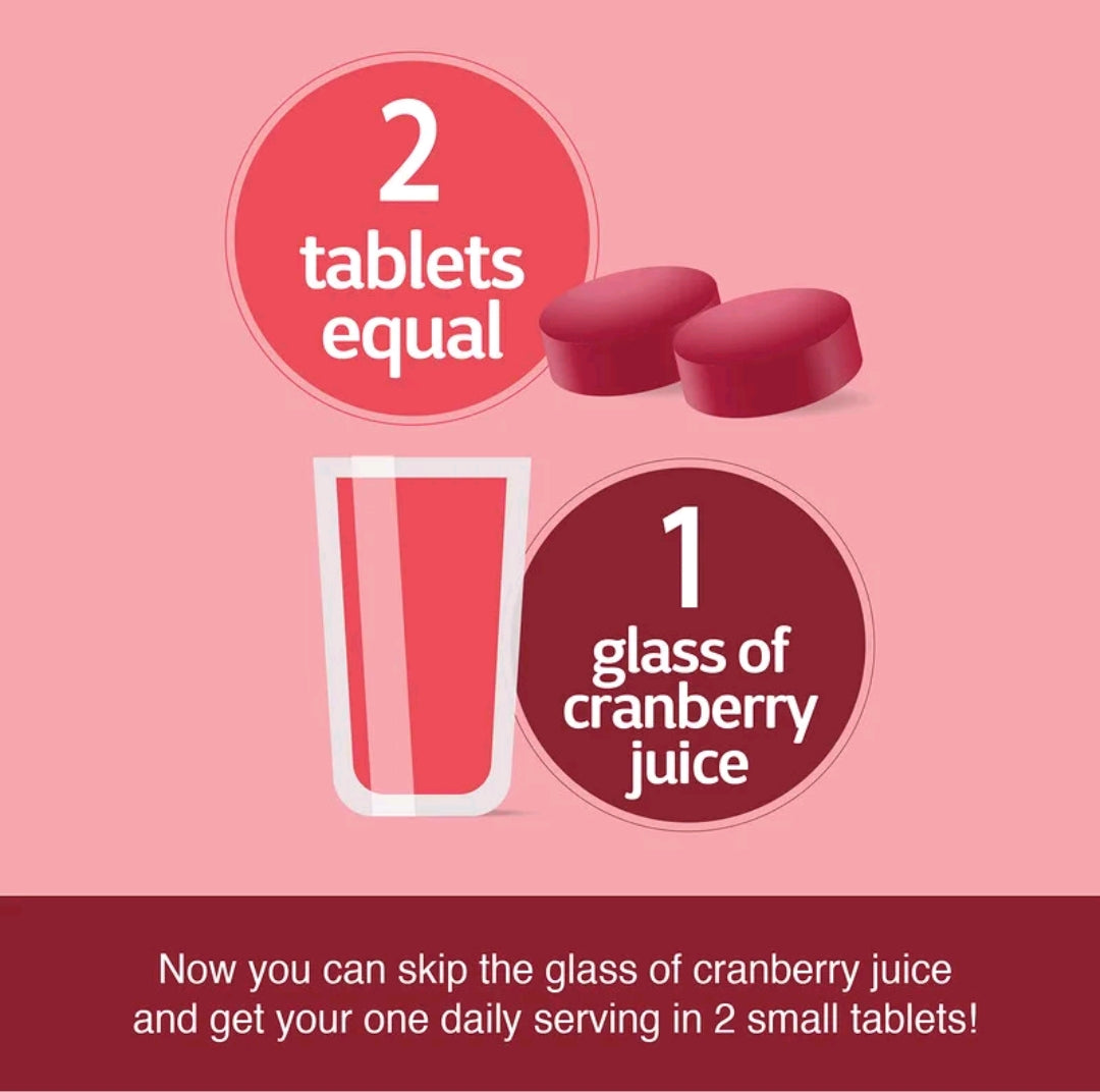 21st century Cranberry plus Probiotic Tablets 60 count