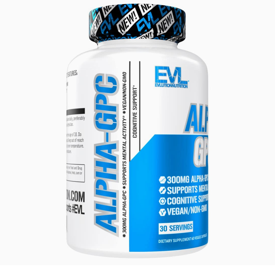 EVL Nutrition Alpha GPC Tablets
