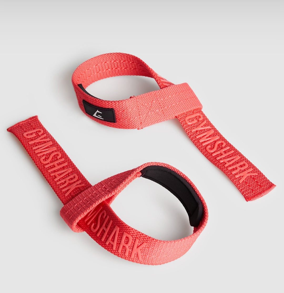 Silicone Grip Lifting Straps