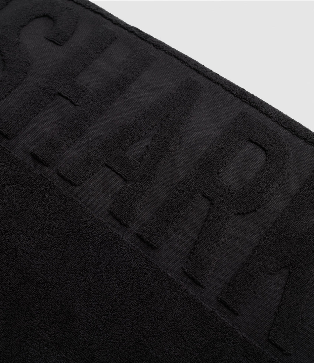 Gymshark terry cotton Towels