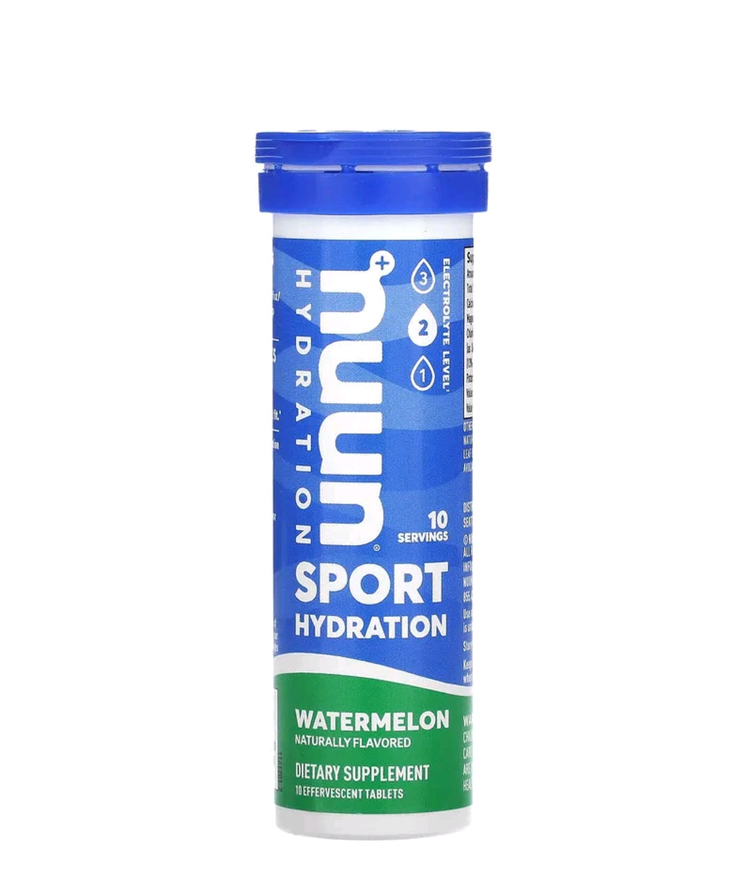 Nuun Hydration, Sport, Effervescent Electrolyte Supplement
