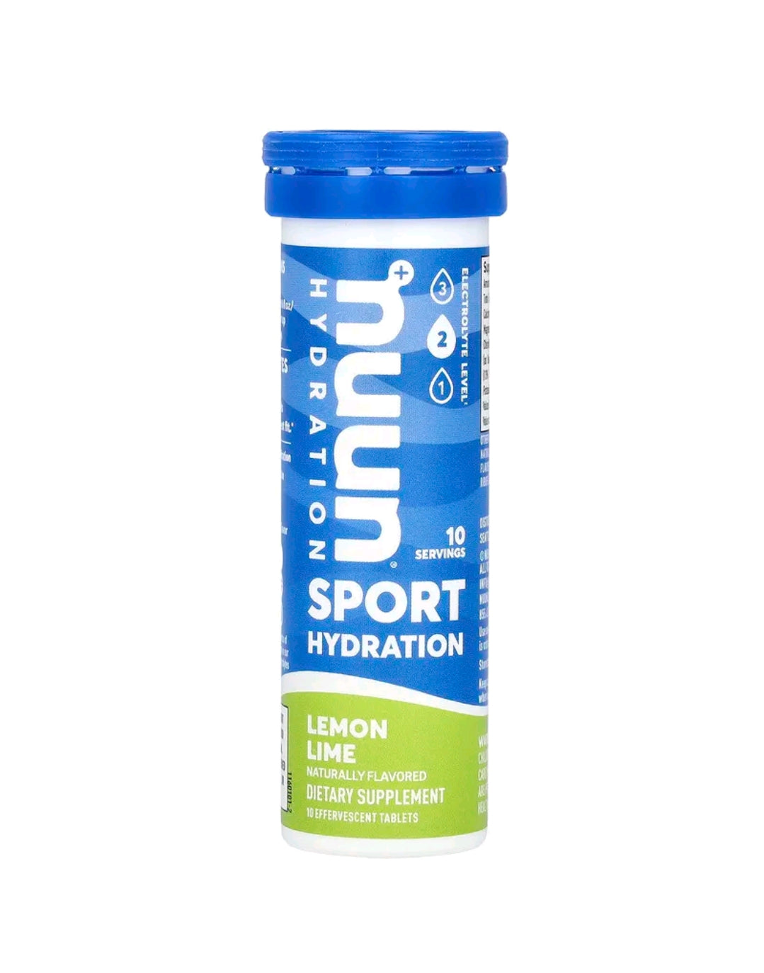 Nuun Hydration, Sport, Effervescent Electrolyte Supplement