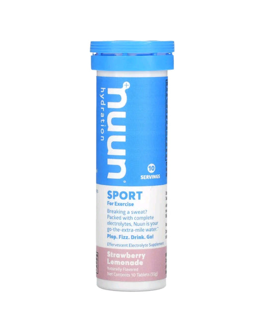 Nuun Hydration, Sport, Effervescent Electrolyte Supplement