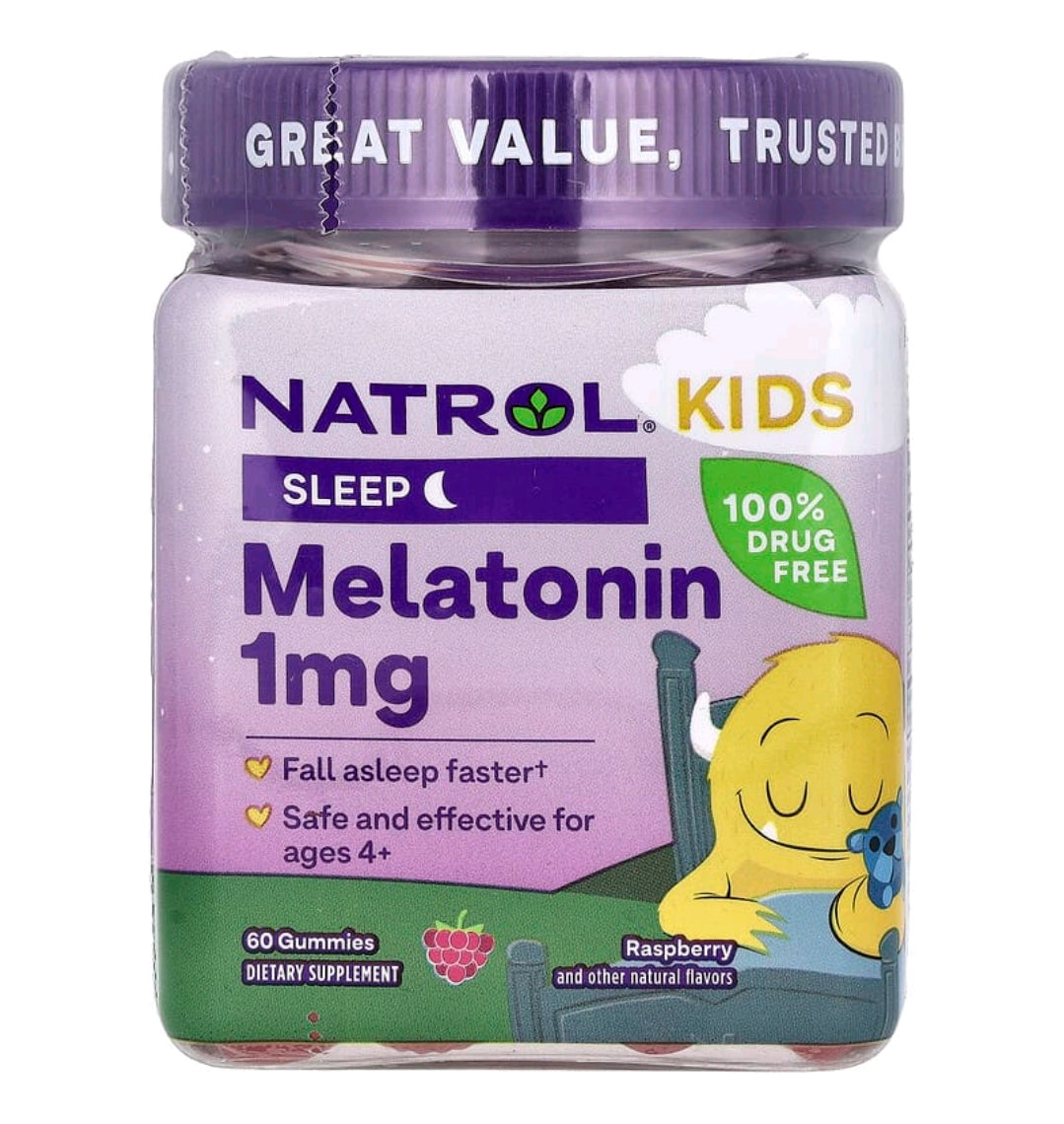 Natrol Kids ages 4+ gummies