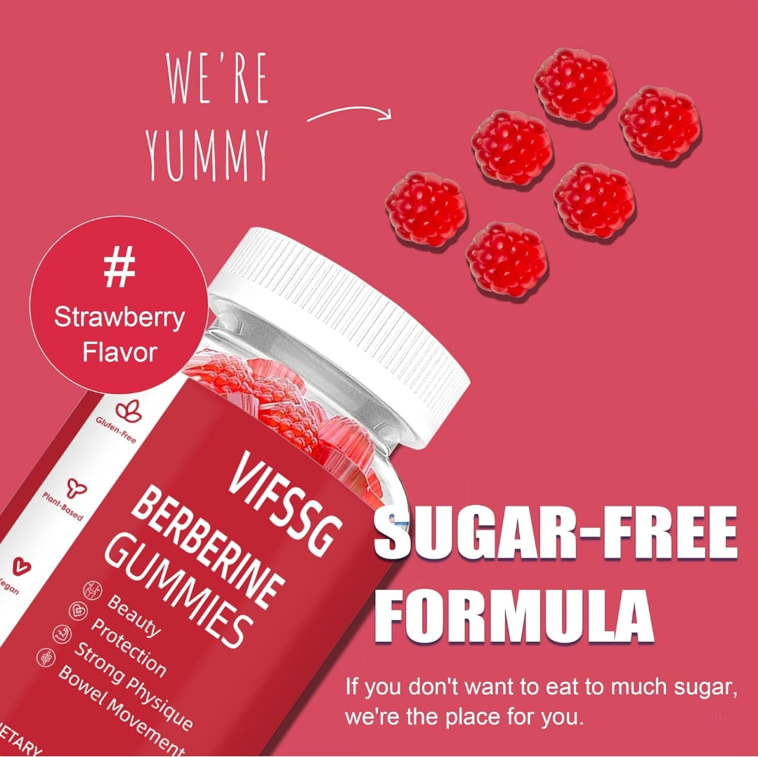 VIFSSG Berberine Gummies