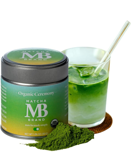 Matcha Brand - Ceremonial Grade Organic Matcha Tea