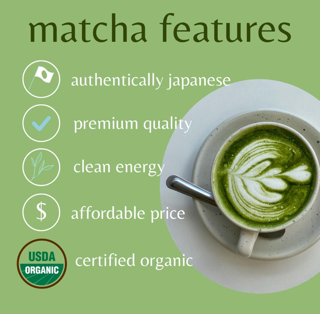 Matcha Brand - Ceremonial Grade Organic Matcha Tea
