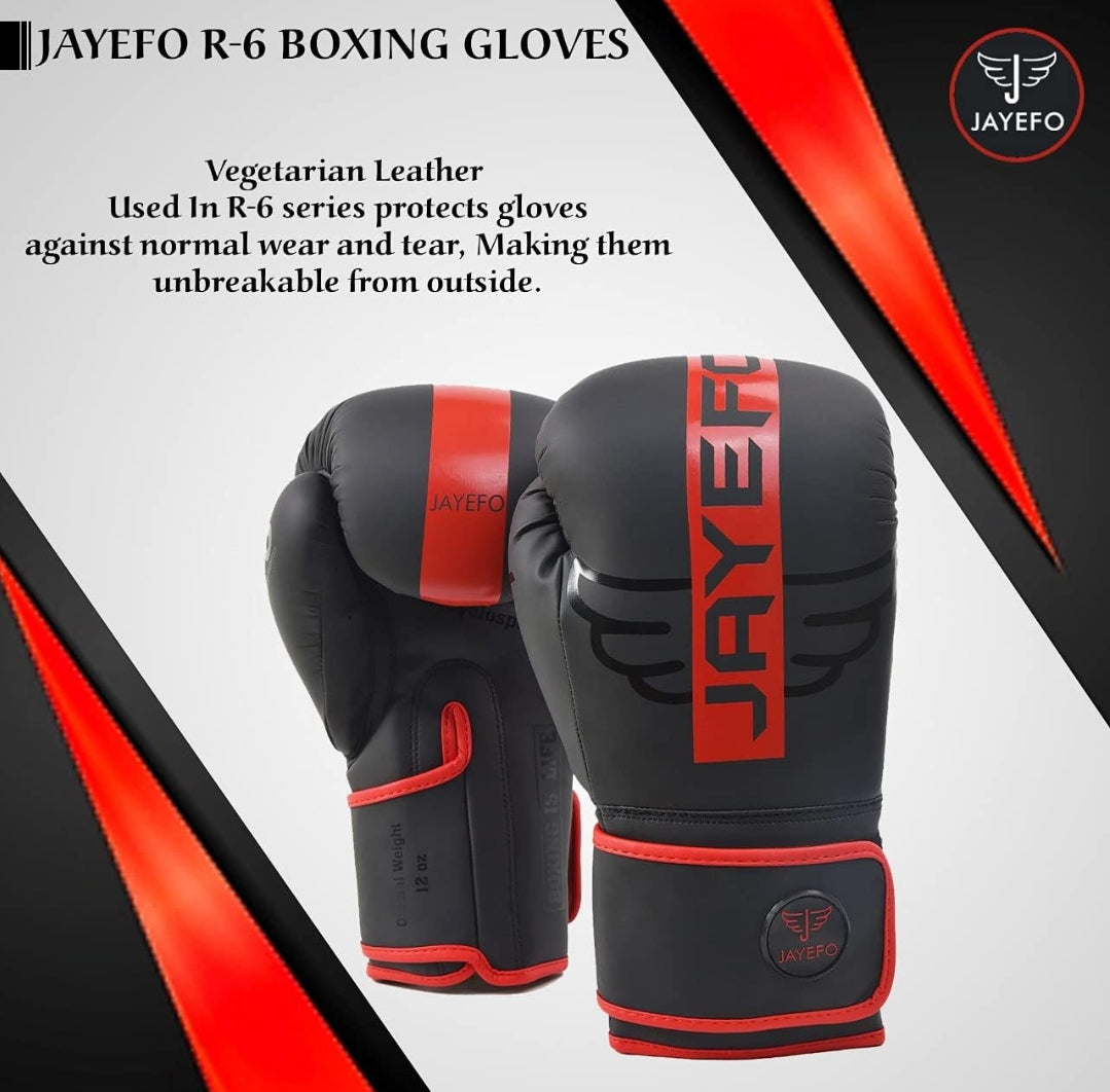JAYEFO Boxing Gloves 14oz