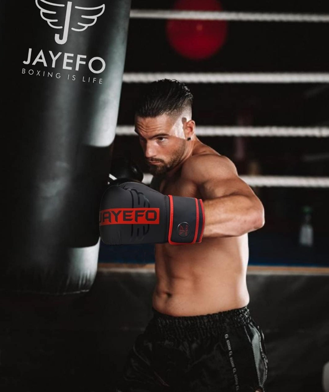 JAYEFO Boxing Gloves 14oz
