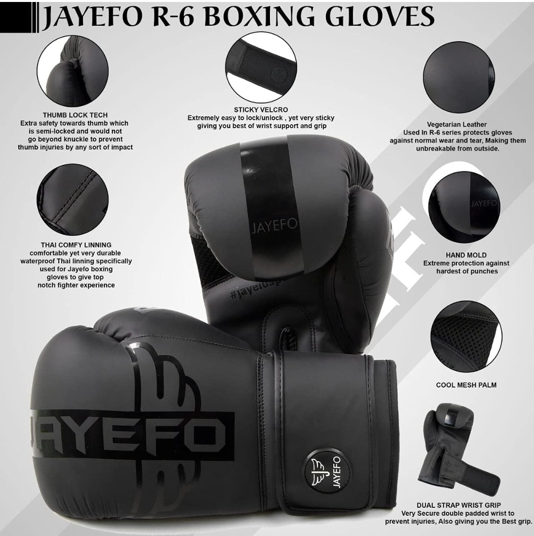 JAYEFO Boxing Gloves 14oz