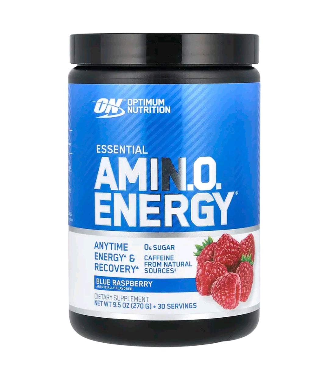 Optimum Nutrition Essential Amin.O. Energy, 9.5 oz (270 g)