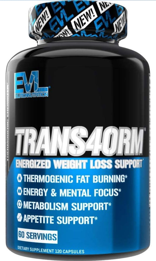 EVL Trans4orm, Energized Weight Loss Support