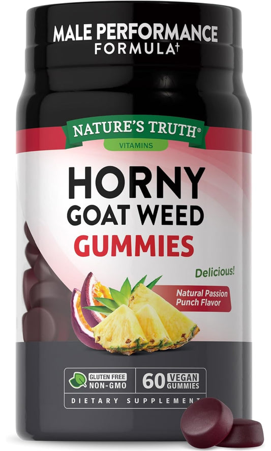 Nature's Truth Horny Goat weed Gummies