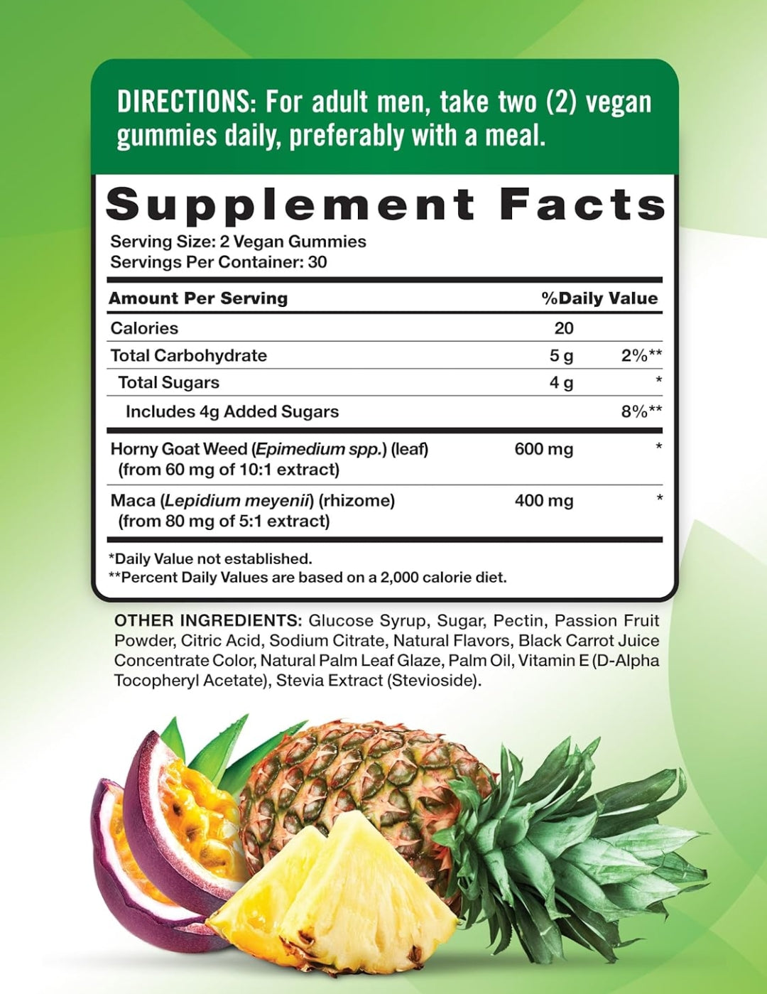 Nature's Truth Horny Goat weed Gummies