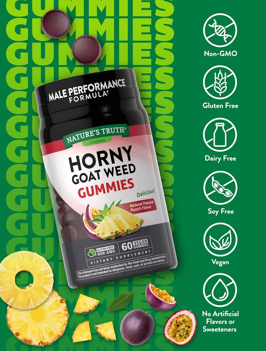 Nature's Truth Horny Goat weed Gummies