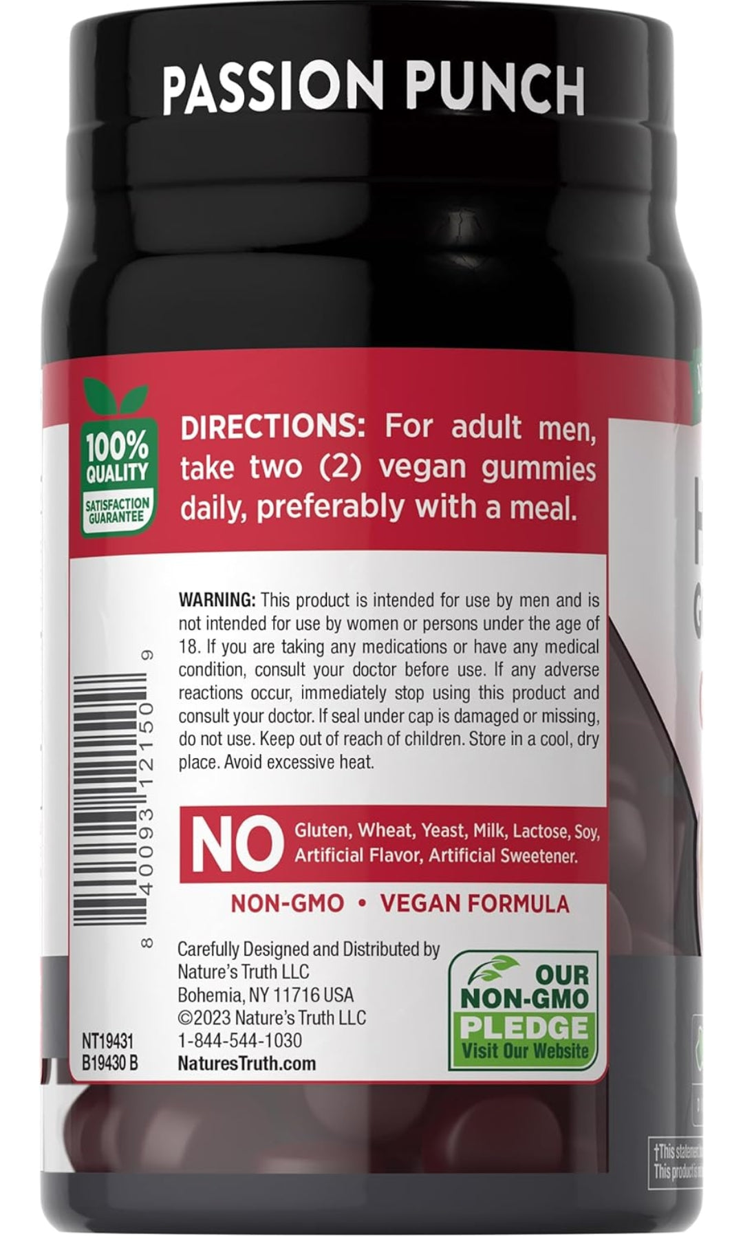 Nature's Truth Horny Goat weed Gummies