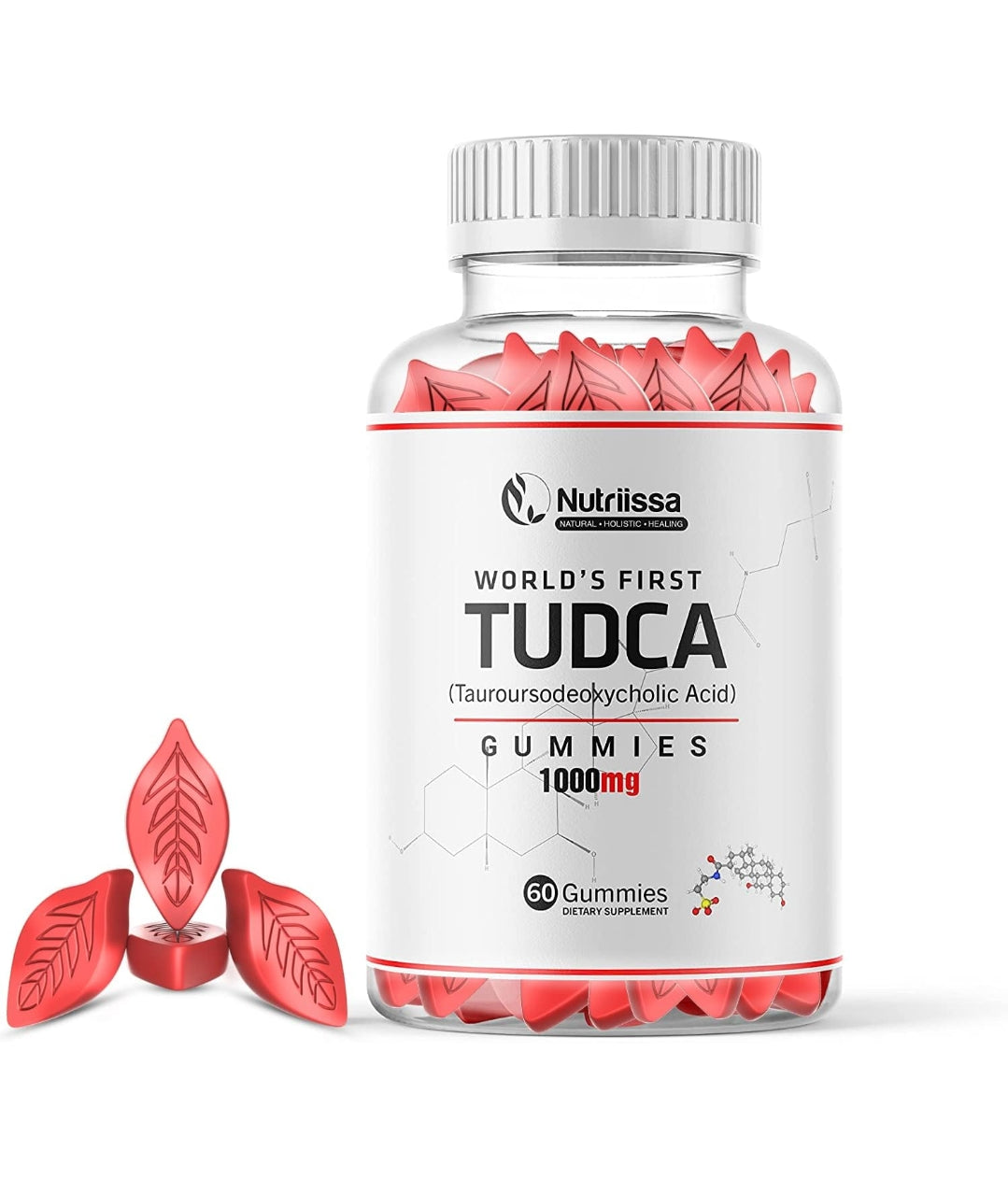 Nutriissa Tudca Gummies (1000mg)