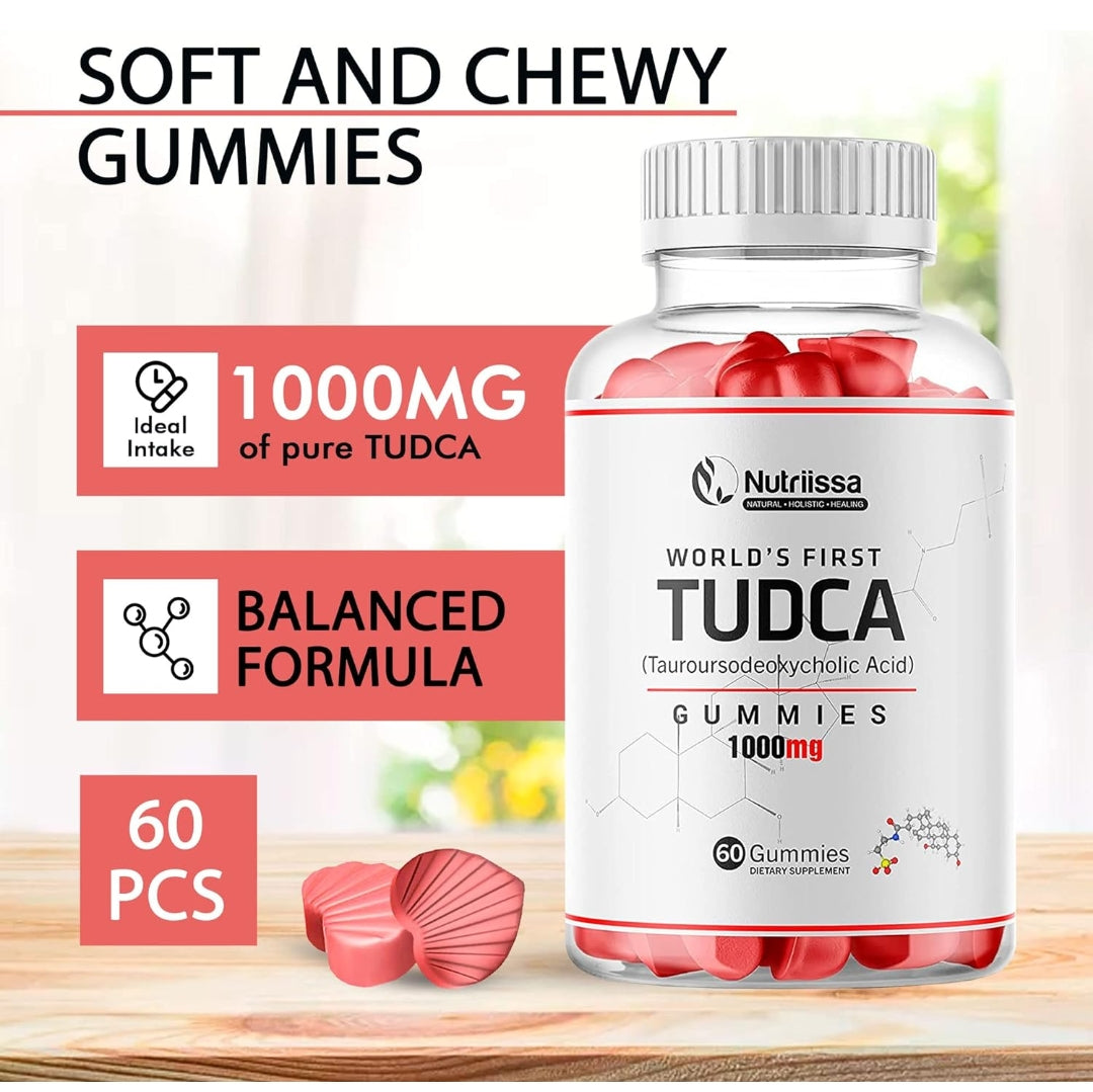 Nutriissa Tudca Gummies (1000mg)