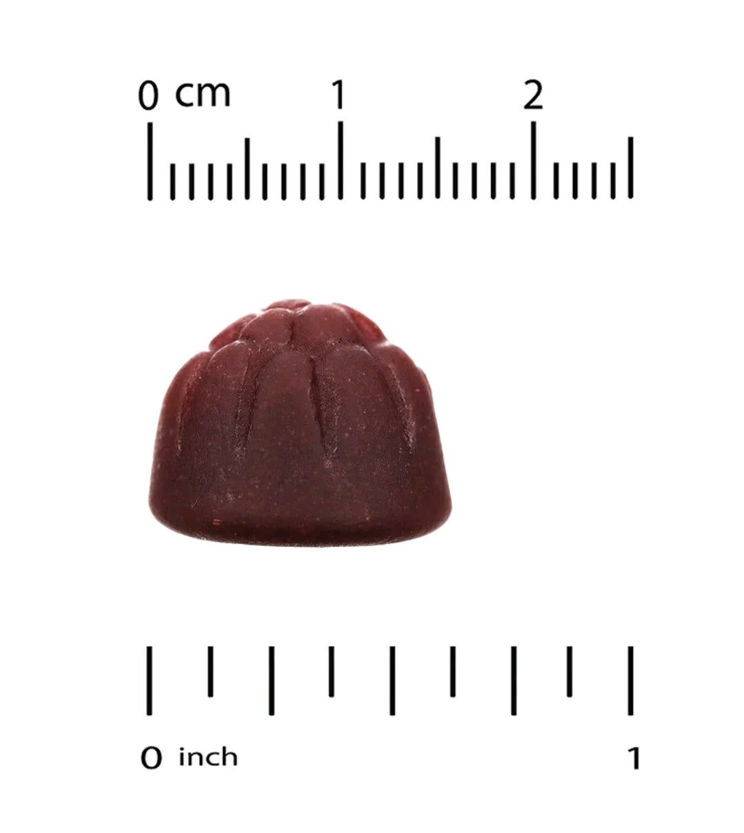 California Gold nutrition - Cranberry & Probiotic Gummies, Natural Cranberry