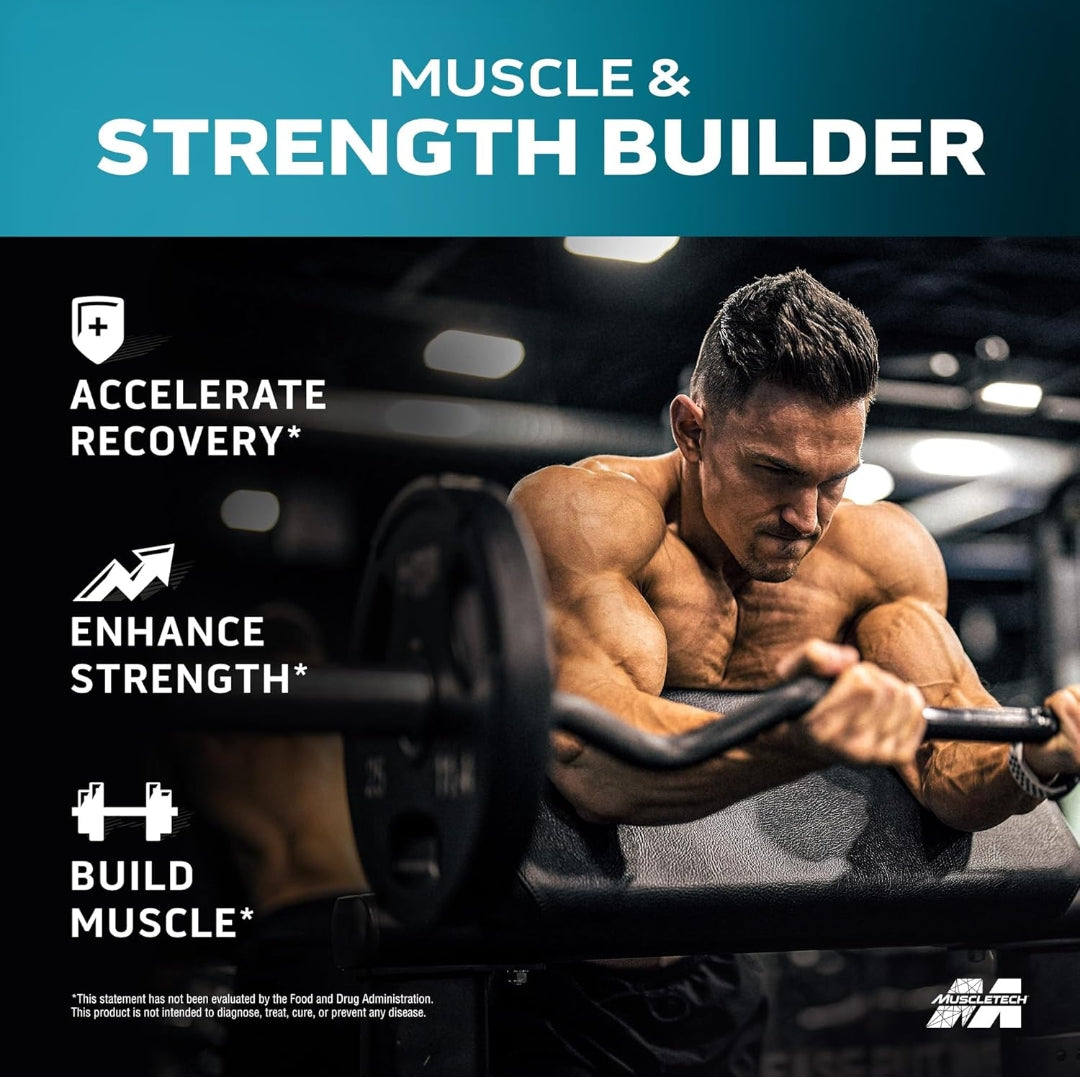 Muscletech Clear Muscle, HMB Free Acid Liquid Softgels