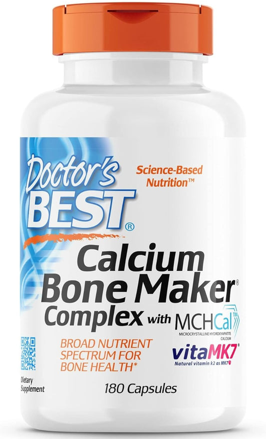 Doctor's Best Calcium Bone Maker Complex with MCHCal Capsules