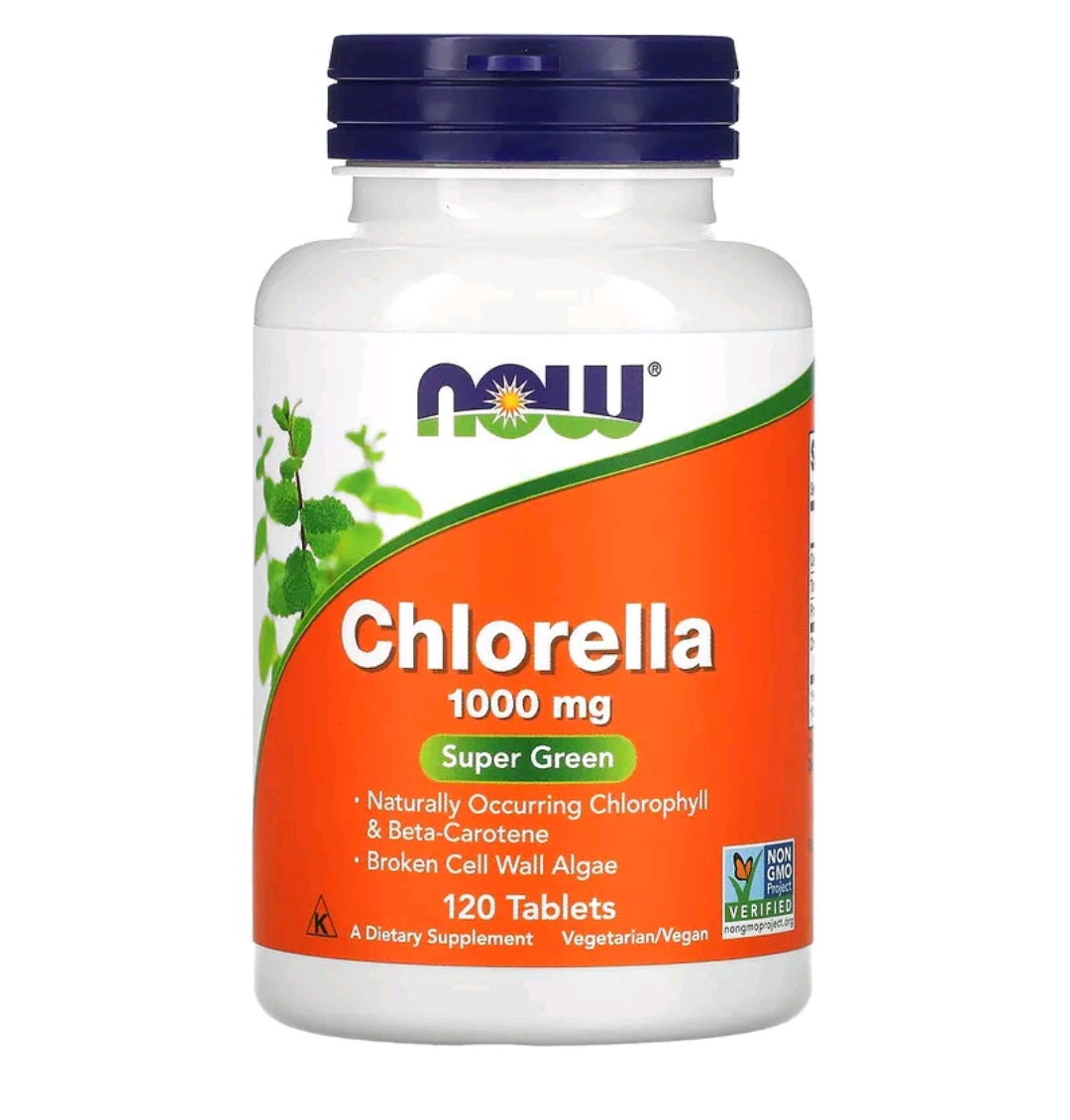 Now foods Chlorella 1000mg Tablets