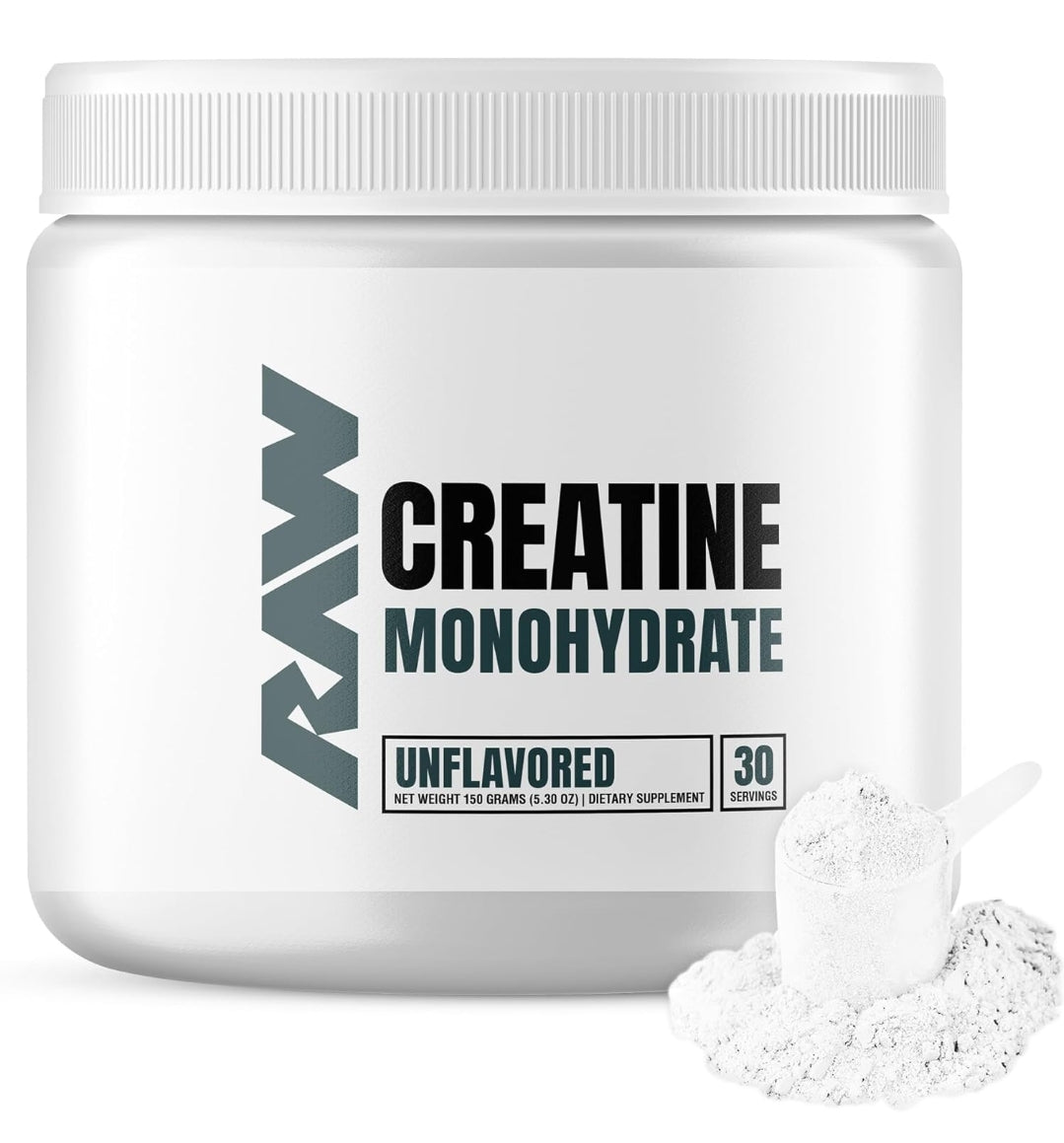 RAW creatine monohydrate