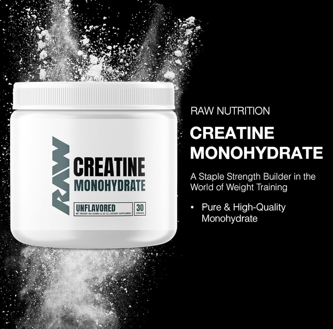 RAW creatine monohydrate