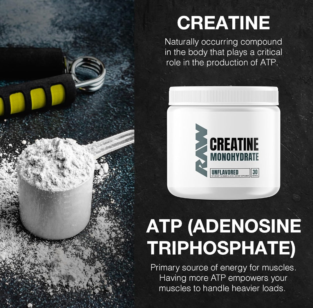 RAW creatine monohydrate