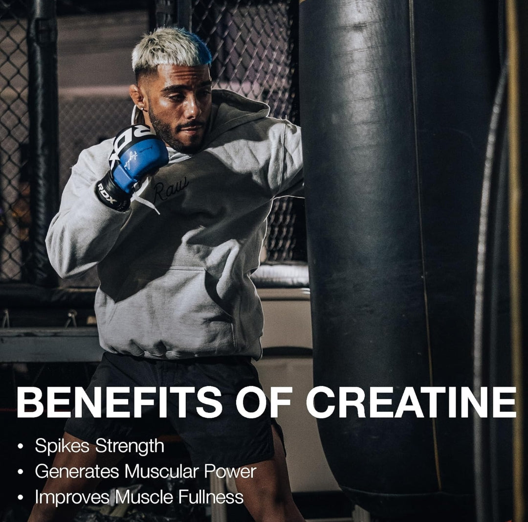 RAW creatine monohydrate