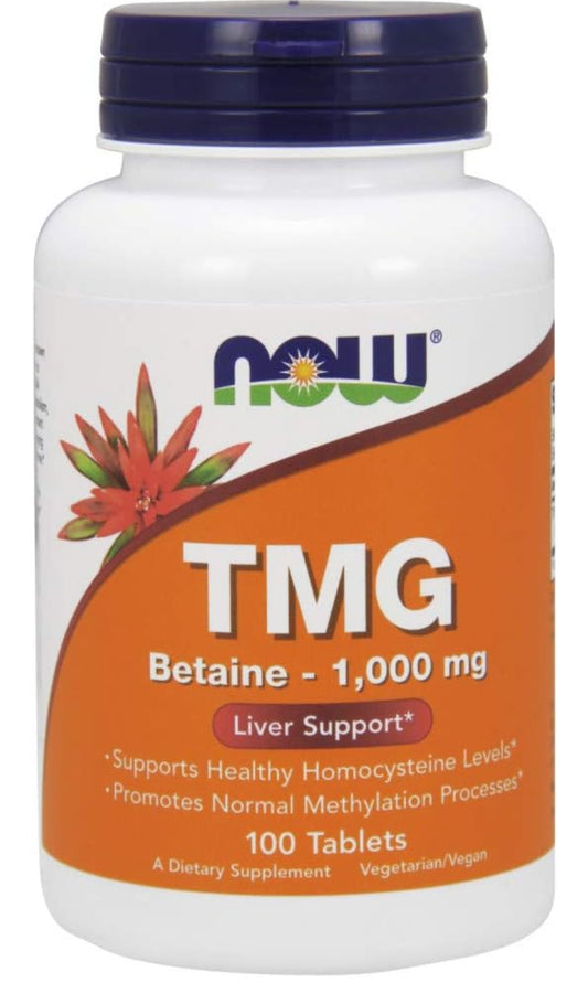 Now foods TMG, 1,000 mg Capsule