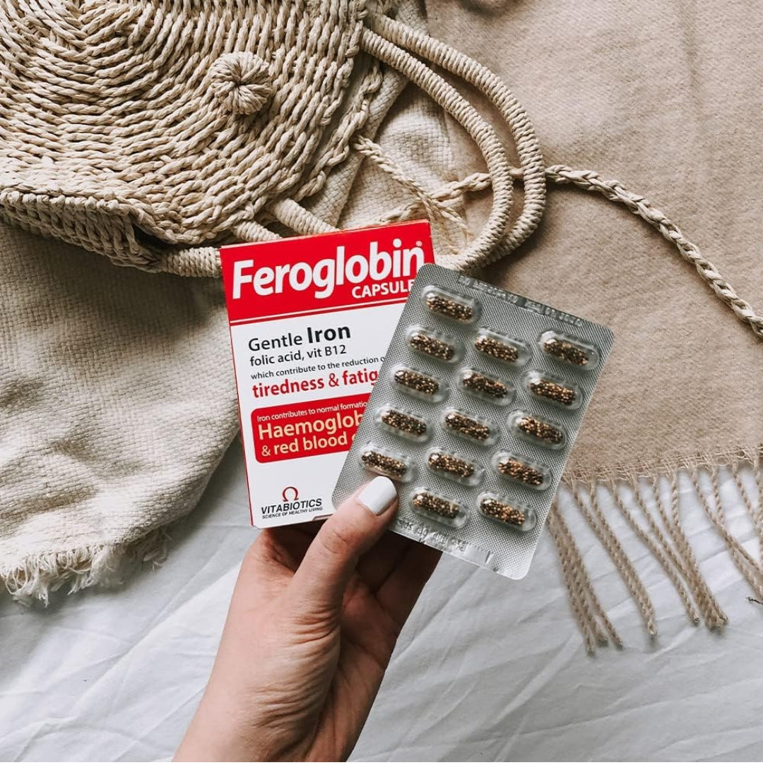 Vitabiotics Feroglobin Original Capsules