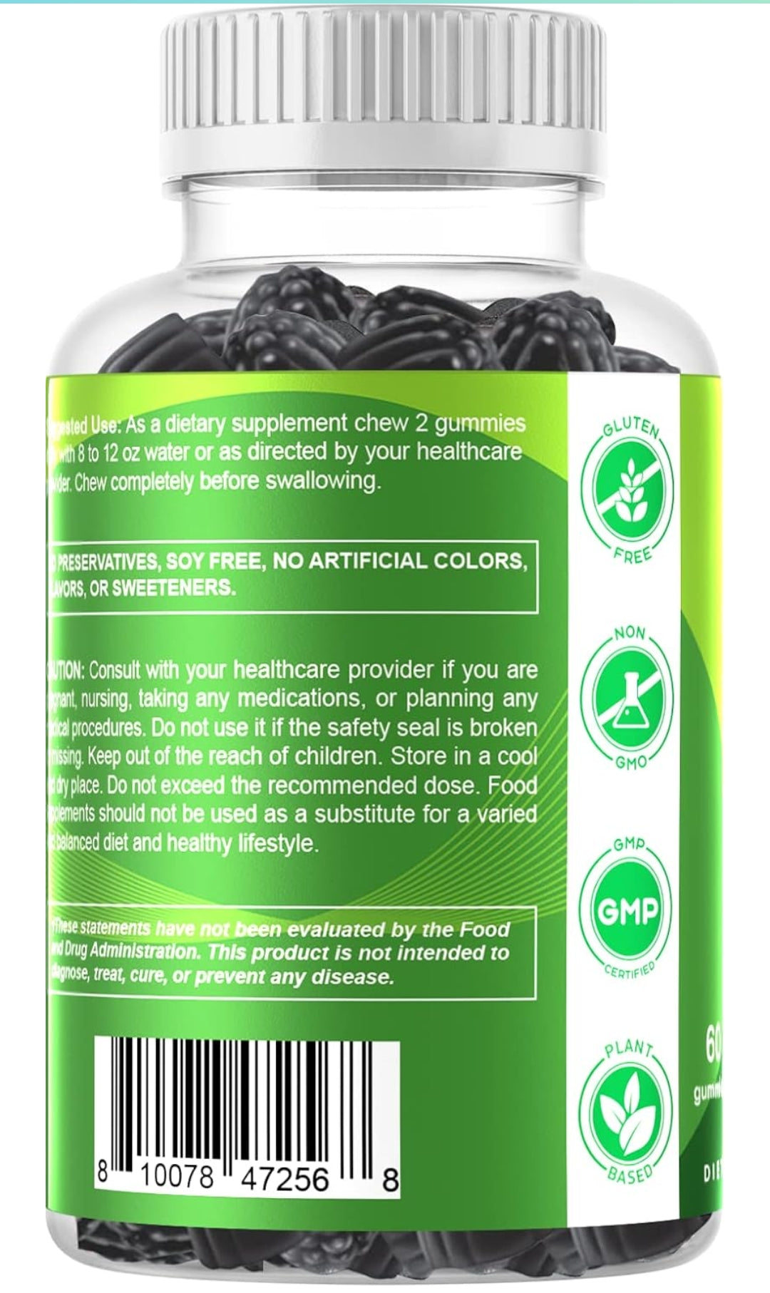 VITAMATIC Moringa Gummies (Sugar Free)1000mg