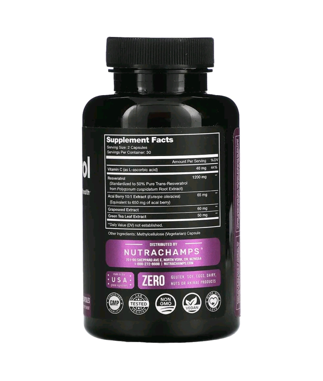 Nutrachamps Resveratrol