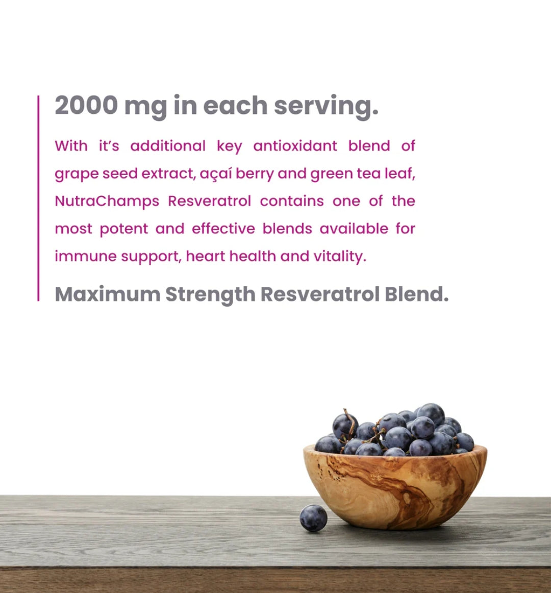 Nutrachamps Resveratrol