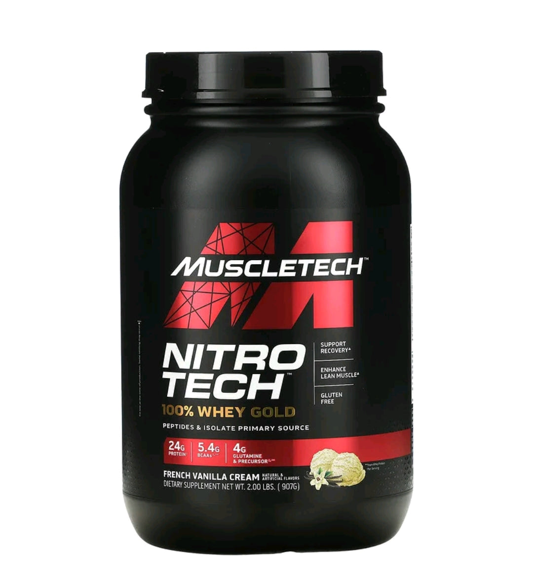 Muscletech Nitro Tech, 100% Whey Gold