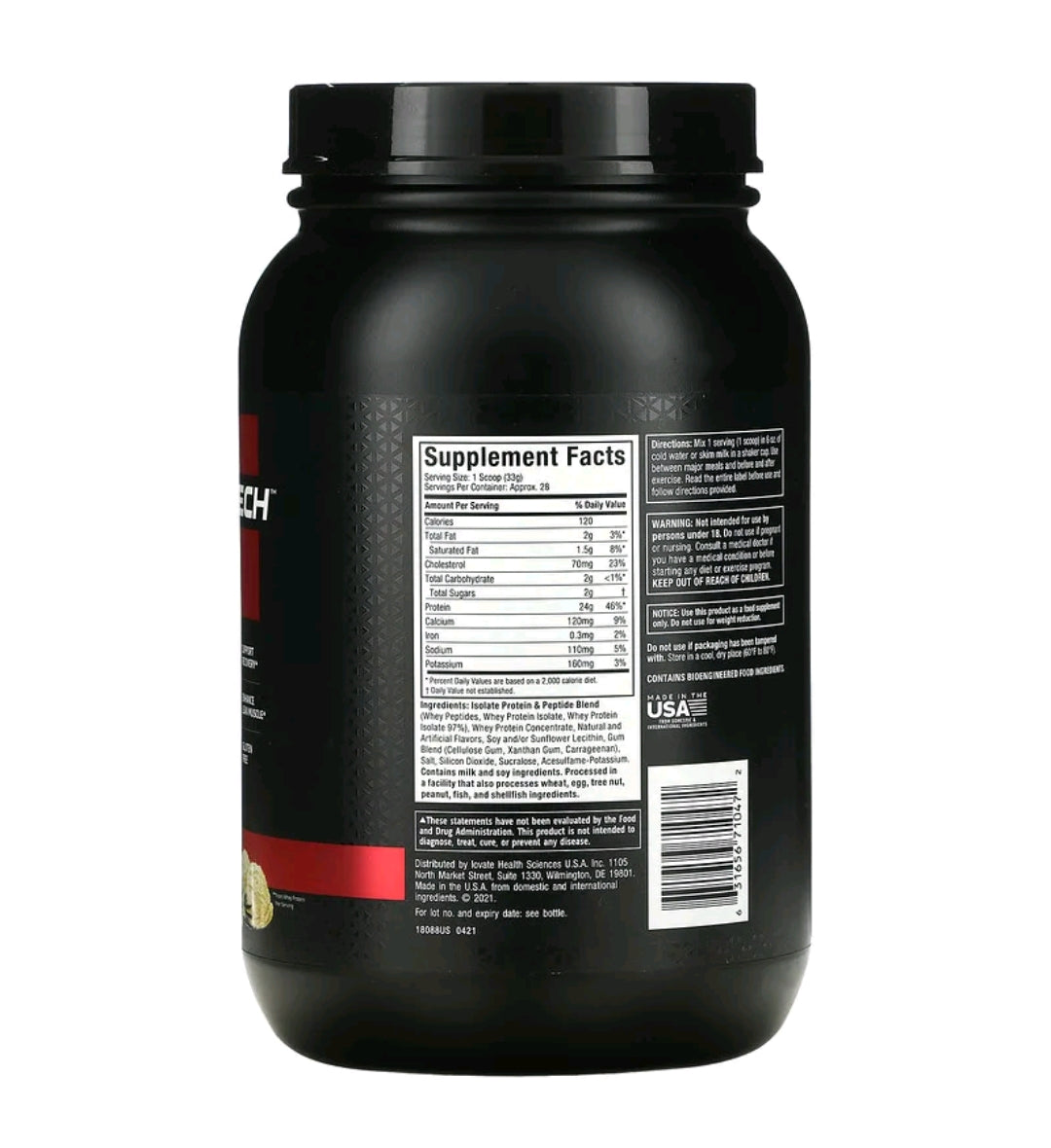 Muscletech Nitro Tech, 100% Whey Gold