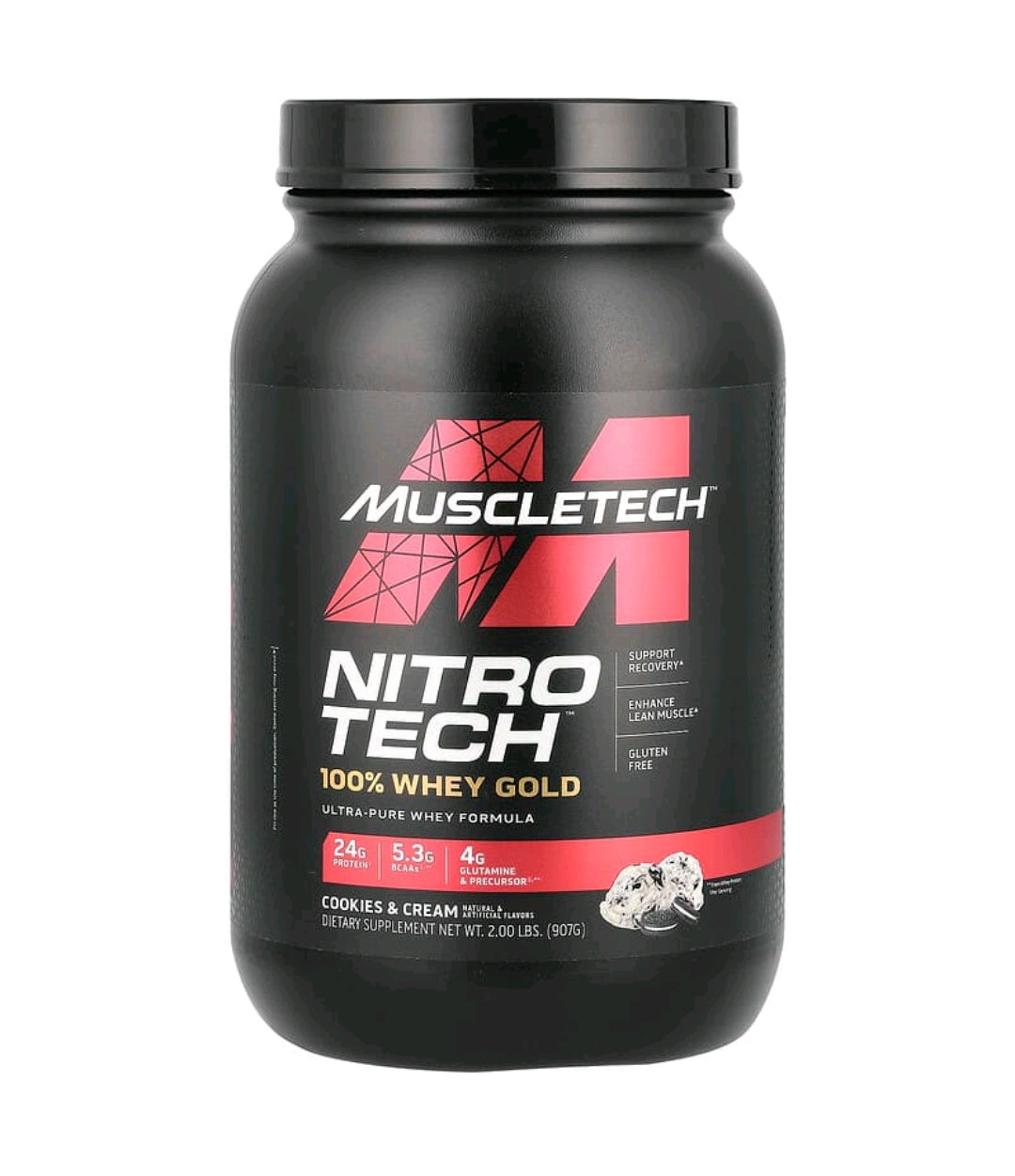 Muscletech Nitro Tech, 100% Whey Gold