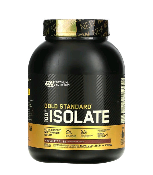 Optimum Nutrition Gold Standard 100% Isolate