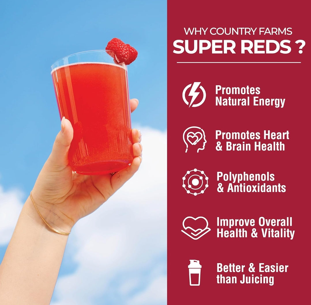 Country Farm Super Reds