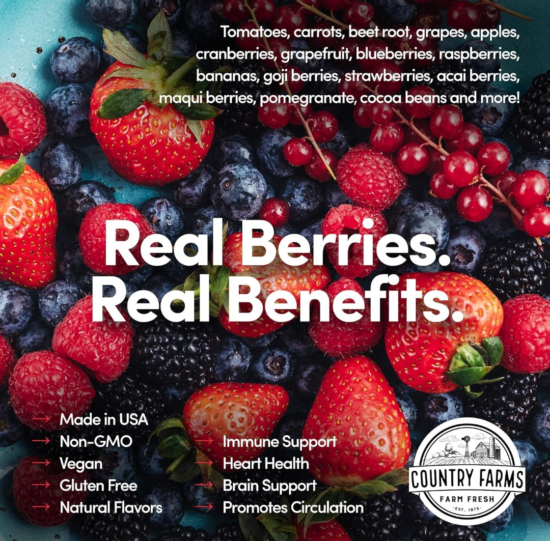 Country Farm Super Reds