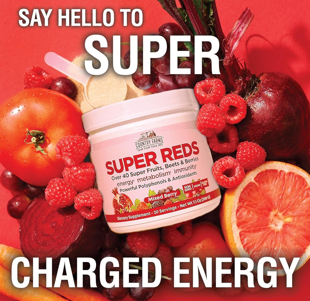 Country Farm Super Reds