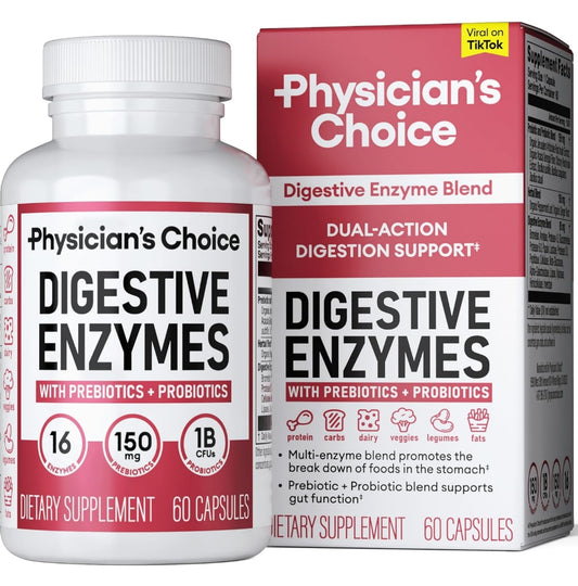 Physicians Choice Digestive Enzymes