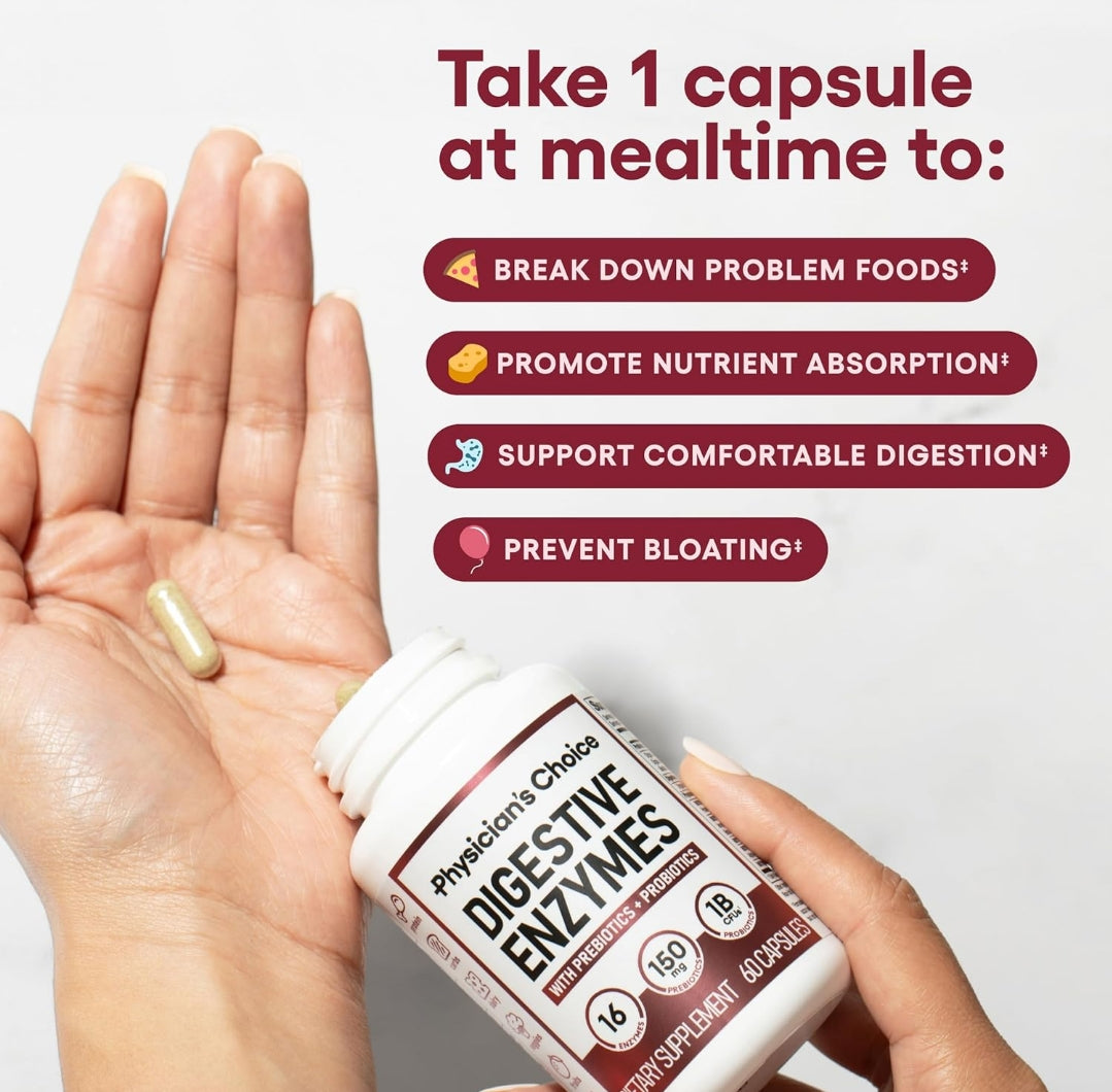 Physicians Choice Digestive Enzymes