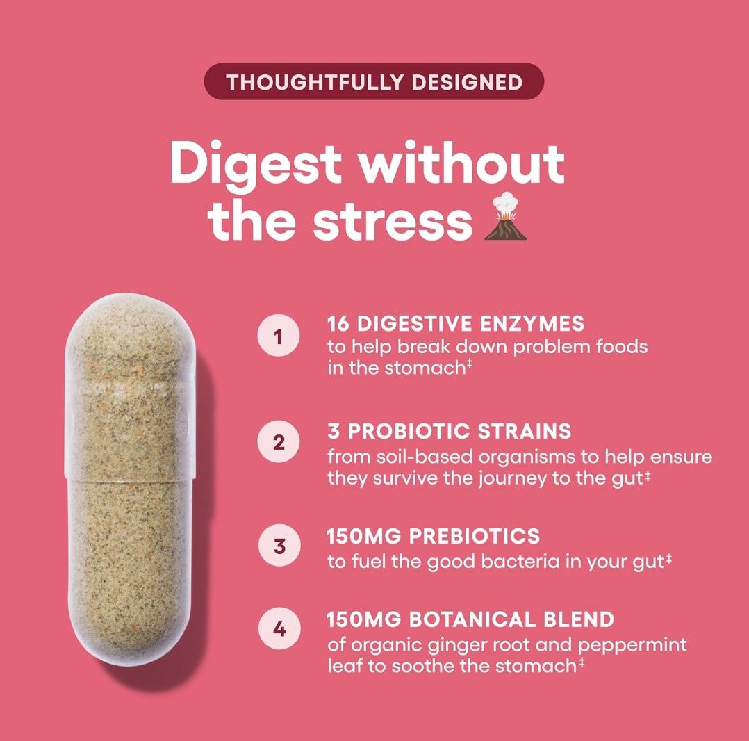 Physicians Choice Digestive Enzymes
